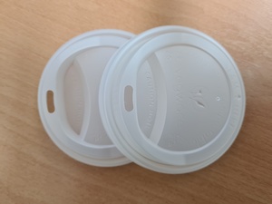 Products: 350ml 100% compostable lids - earthpac