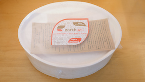 Biodegradable Plates NZ - Sturdy Oval Plates made by earthpac