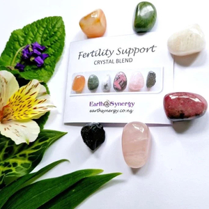 Fertility Support Crystal Blend - New Zealand Earthsynergy webstore