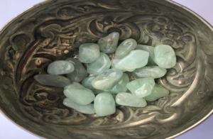 Tumbled Crystals: aquamarine