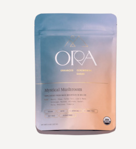 ora ceremonial cacao - mystical mushroom