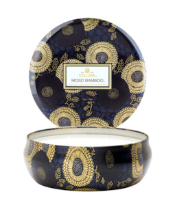 Voluspa Moso Bamboo 3 Wick Candle
