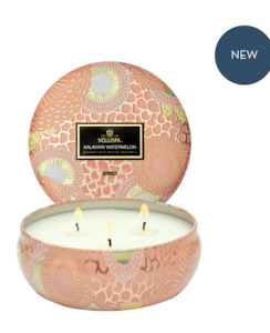 Candles Incense: Voluspa Kalahari Watermelon 3 Wick Candle
