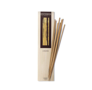 Candles Incense: Esteban Cedre BAMBOO INCENSE
