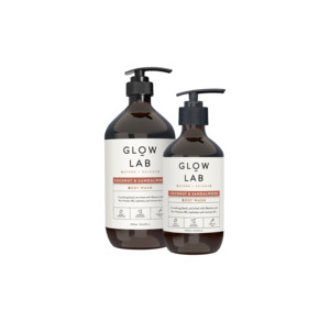 Body: Coconut & Sandalwood Body Wash