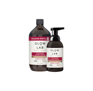 Antibacterial Cherry & Rose Foaming Hand Wash