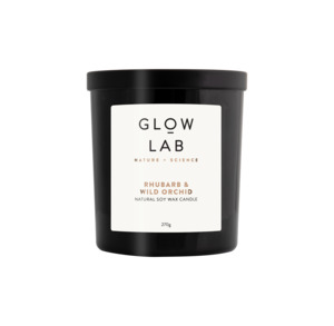 Rhubarb & Wild Orchid Candle