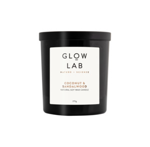 Home: Coconut & Sandalwood Candle