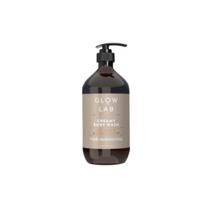 Body: Creamy Body Wash Oat Milk & Manuka Honey