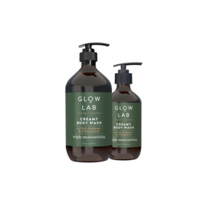 Body: Creamy Body Wash Salted Carmel & Pistachio