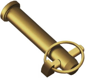 S5/S6 AUGER PIN AND CLIP – 75mm SQ