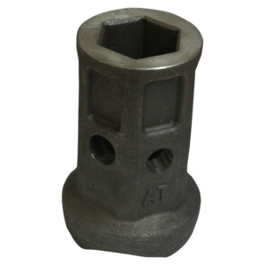 S4, Hex Hub 50.8mm/2″ Hex, Female