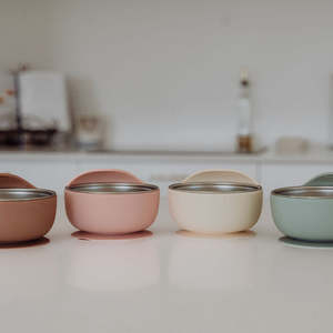 Stainless Steel Silicone Baby: 316 Stainless Steel Suction Bowl