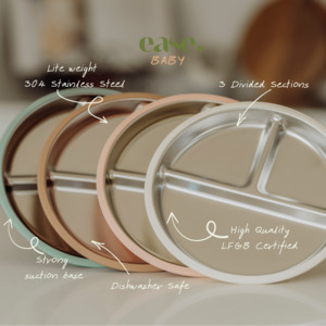 The Grip Ease Baby Plate