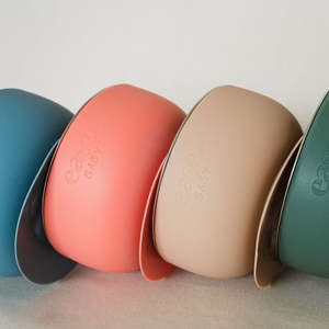 Stainless Steel Silicone Baby: Baby Stainless Steel Suction Bowl