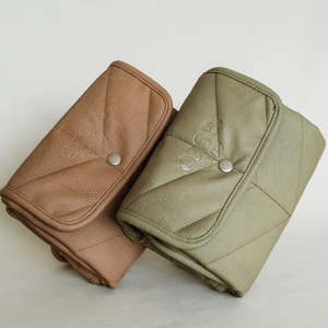 Vegan Leather Baby: Vegan Leather Travel Change Mat