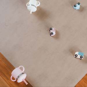 Vegan Leather Baby: Vegan Leather 2-in-1 Mess Mat