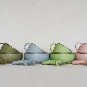 The Toddler Stainless Steel Bowl Bundle