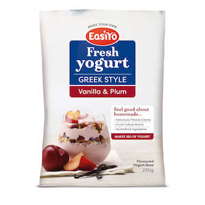 Frontpage: Greek Style Vanilla & Plum