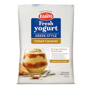 Greek Style Salted Caramel