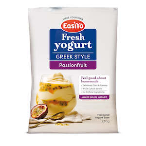 Frontpage: Greek Style Passionfruit