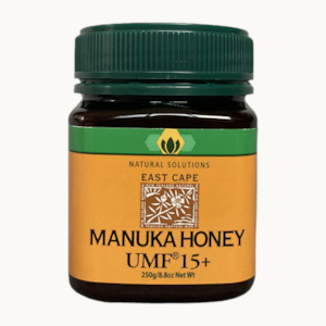 Natural Solutions East Cape UMF®15+ Manuka Honey