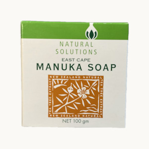 Manuka Oil: Natural Solutions Manuka Soap