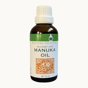 Manuka Oil: Natural Solutions Mild East Cape Manuka Oil
