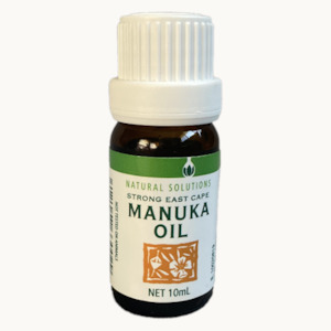 Natural Solutions Strong East Cape Manuka Oil
