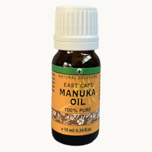 Natural Solutions Pure East Cape Manuka Oil
