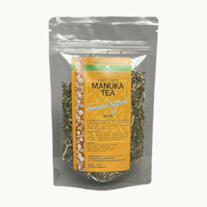 Natural Teas: Natural Solutions East Cape Manuka Immune Support