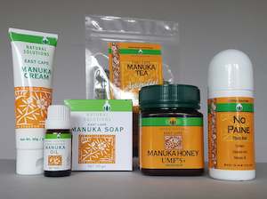East Cape Manuka Family Selection