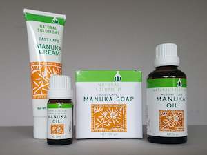 Gift Packs: East Cape Manuka Oil Problem Skin Combo