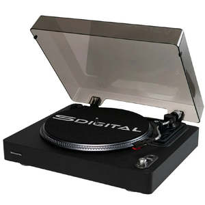 Audio 1: S-Digital Automatic Bluetooth Turntable