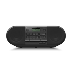 Audio 1: Panasonic RX-D550 Powerful Portable FM Radio & CD Player with Bluetooth®