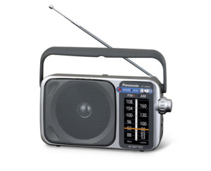 Audio 1: Panasonic RF-2400D Portable Radio