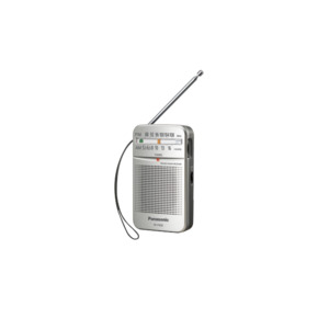 Audio 1: Panasonic RF-P50D Pocket Radio