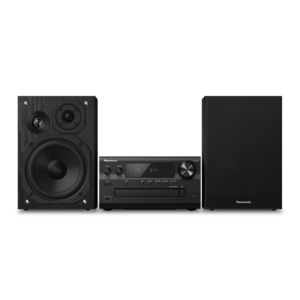Audio 1: Panasonic 802GN-K Premium Hi-Fi System with DAB, CD & Hi-Res Streaming