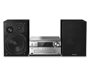 Audio 1: Panasonic CD Stereo System SC-PMX92GN-S