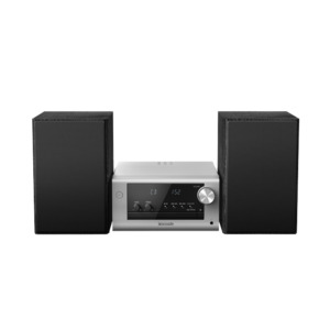 Audio 1: Panasonic SC-PM700 Stylish Micro System with CD, Radio and Bluetooth®