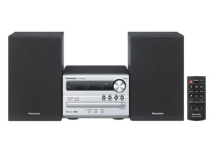Audio 1: Panasonic SC-PM250 CD Micro System