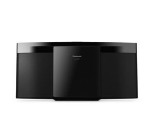 Audio 1: Panasonic Slim Stylish Compact Micro System SC-HC200GN-K