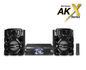 Audio 1: Panasonic Mini System SC-AKX710GSK