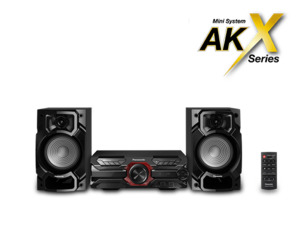 Audio 1: Panasonic Mini System SC-AKX320GNK