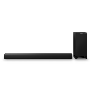 Audio 1: Panasonic Dolby Atmos® Soundbar with Bluetooth® SC-HTB900