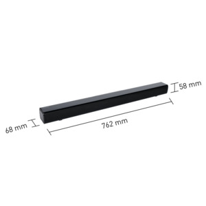 Audio 1: Panasonic HTB100 Soundbar