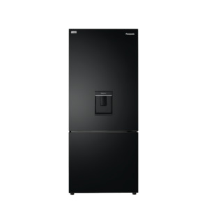 Fridges: Panasonic 2-door Bottom Freezer Refrigerator with Water Dispenser NR-BX421GPKP