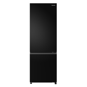 Fridges: Panasonic 2-door Refrigerator NR-BV361BPKA