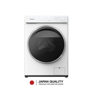 Panasonic 9kg Cleaner, Smart Wash
Front Load Washing Machine NA-V90FA1WAU
