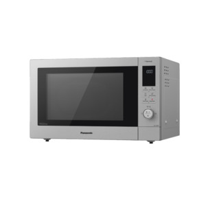 Microwaves: Panasonic 34L 4-in-1 Combi Microwave with Air Fry Function NN-CD88QS